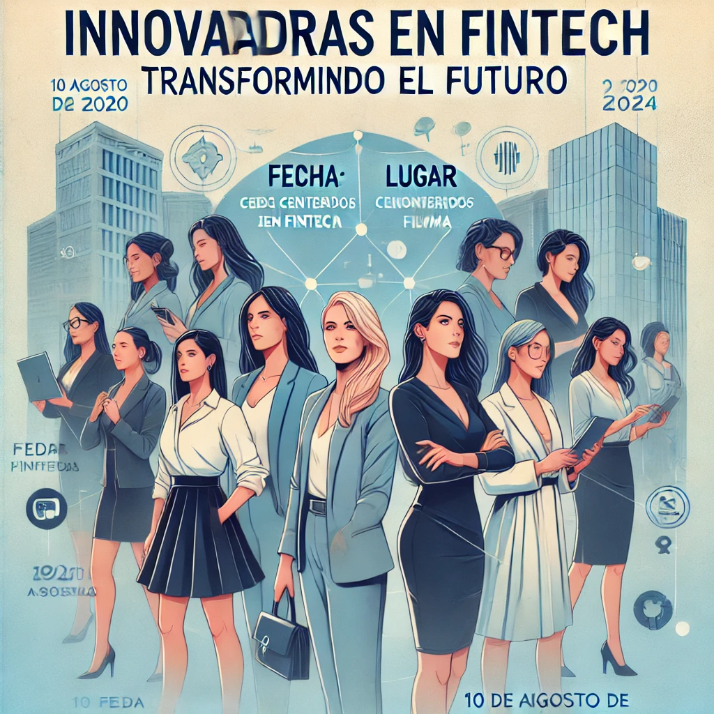 Innovadoras en Fintech: Transformando el Futuro