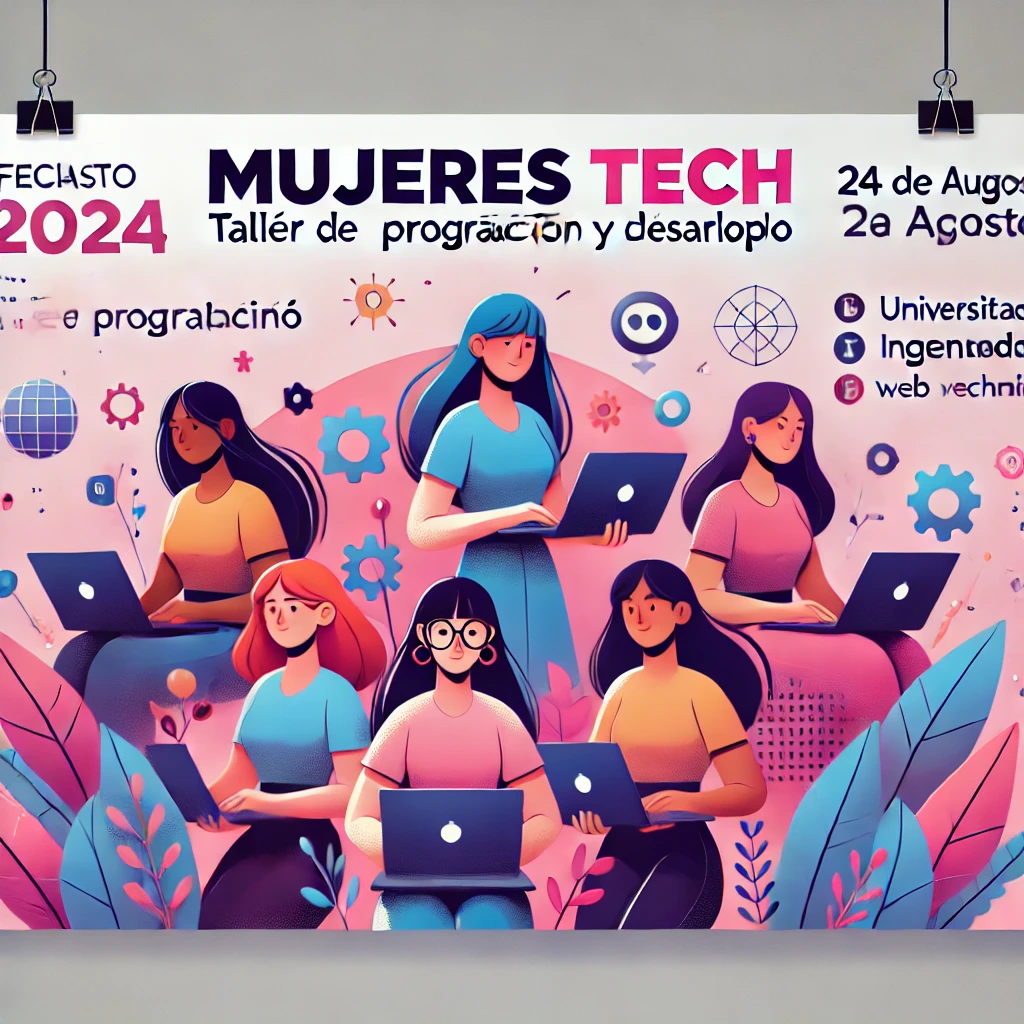 Mujeres Tech: Taller de Programación y Desarrollo