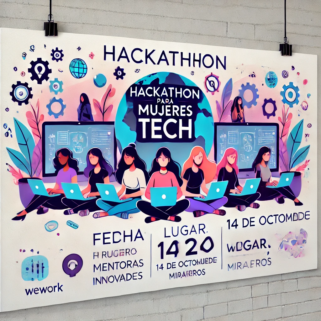 Hackathon para Mujeres Tech